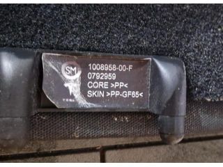 bontott TESLA MODEL S Csomagtér Kárpit