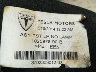 bontott TESLA MODEL S Csomagtér Kárpit