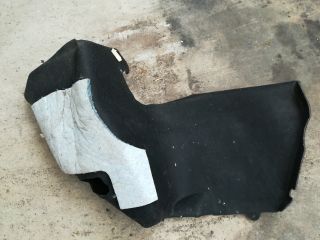 bontott TESLA MODEL S Csomagtér Kárpit