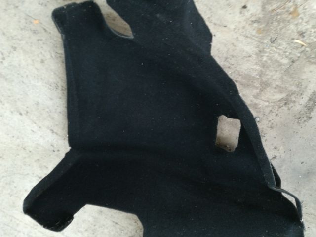 bontott TESLA MODEL S Csomagtér Kárpit