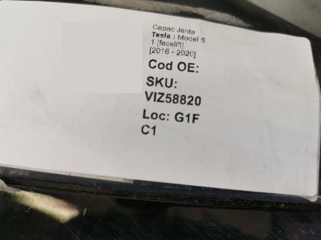 bontott TESLA MODEL S Dísztárcsa (1 db)