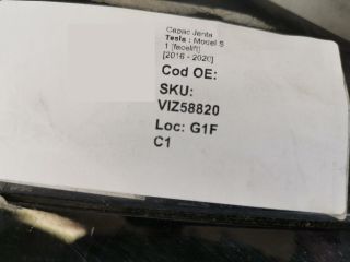 bontott TESLA MODEL S Dísztárcsa (1 db)