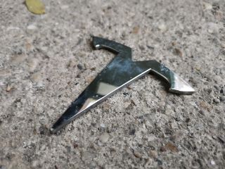 bontott TESLA MODEL S Első Embléma