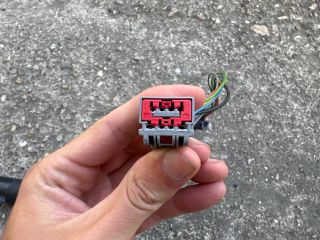 bontott TESLA MODEL S Gázrugós Kitámasztó Teleszkóp Csomagtérajtó Bal