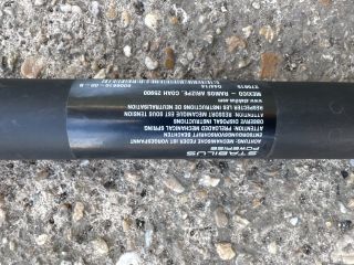 bontott TESLA MODEL S Gázrugós Kitámasztó Teleszkóp Csomagtérajtó Bal