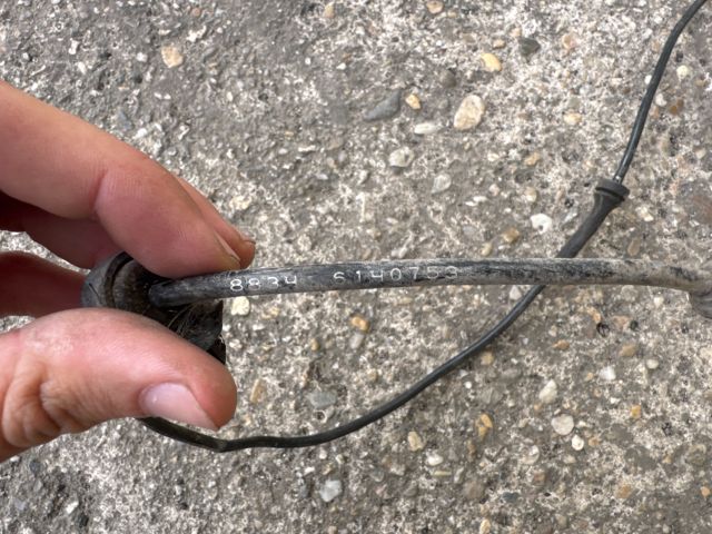 bontott TESLA MODEL S Hátsó ABS Jeladó Kábelköteg