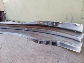 bontott TESLA MODEL S Hátsó Lökhárító Merevítő (Fém)