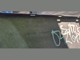 bontott TESLA MODEL S Hátsó Lökhárító (Üresen)