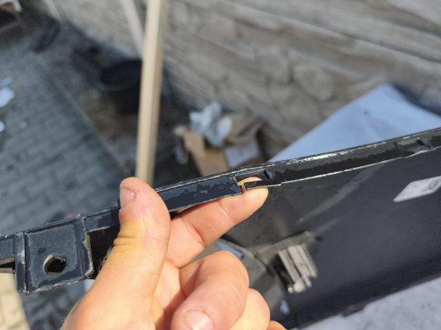 bontott TESLA MODEL S Hátsó Lökhárító (Üresen)