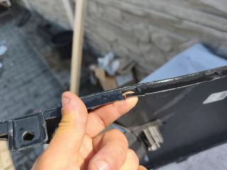 bontott TESLA MODEL S Hátsó Lökhárító (Üresen)