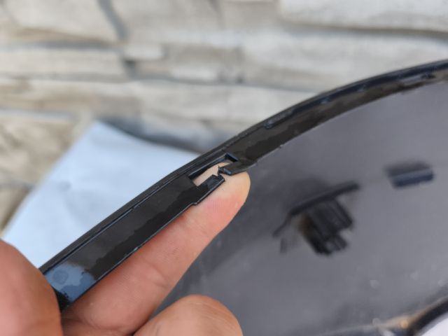 bontott TESLA MODEL S Hátsó Lökhárító (Üresen)