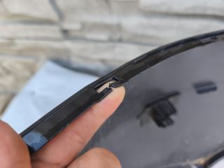 bontott TESLA MODEL S Hátsó Lökhárító (Üresen)