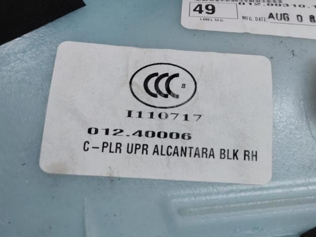 bontott TESLA MODEL S Jobb C Oszlop Burkolat