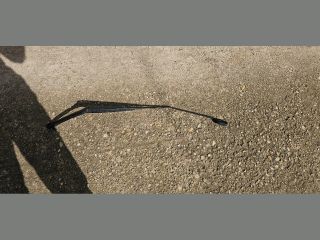 bontott TESLA MODEL S Jobb első Ablaktörlő Kar