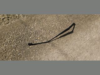 bontott TESLA MODEL S Jobb első Ablaktörlő Kar