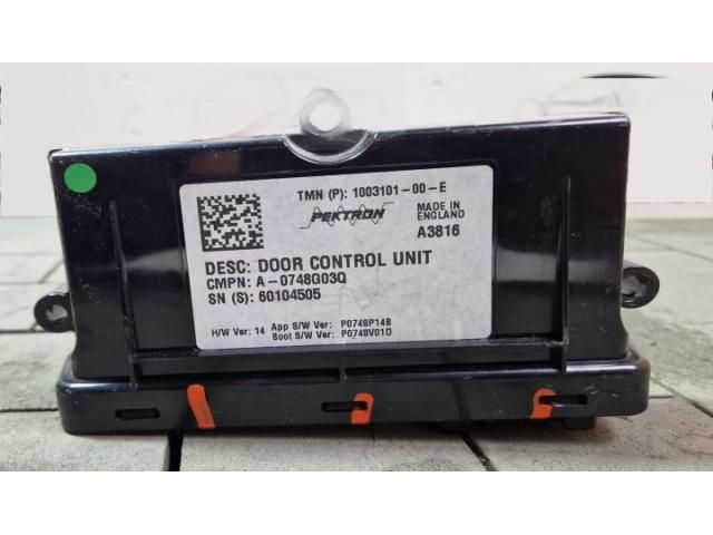 bontott TESLA MODEL S Jobb első Ajtó Vezérlőegység