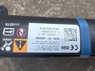 bontott TESLA MODEL S Jobb első Függöny Légzsák