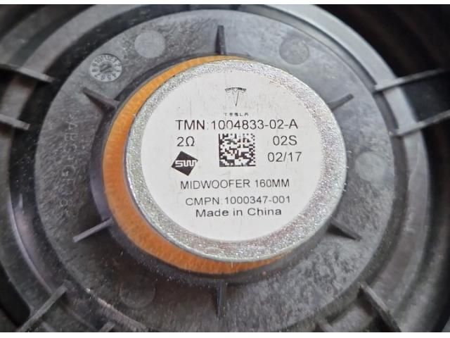 bontott TESLA MODEL S Jobb első Hangszóró