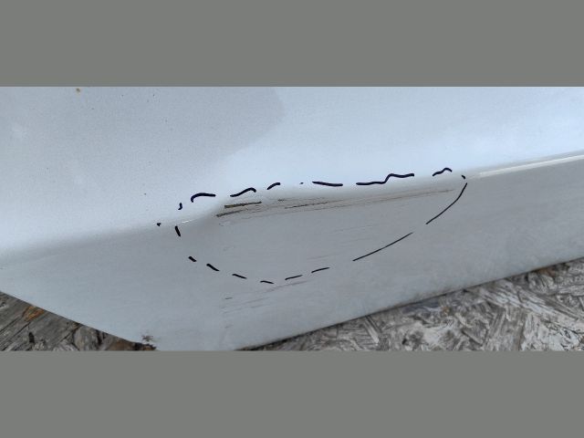 bontott TESLA MODEL S Jobb hátsó Ajtó (Üres lemez)