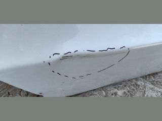 bontott TESLA MODEL S Jobb hátsó Ajtó (Üres lemez)