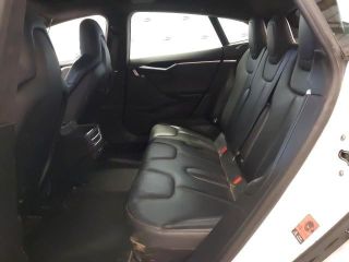 bontott TESLA MODEL S Jobb hátsó Lökhárító Tartó (Műanyag)