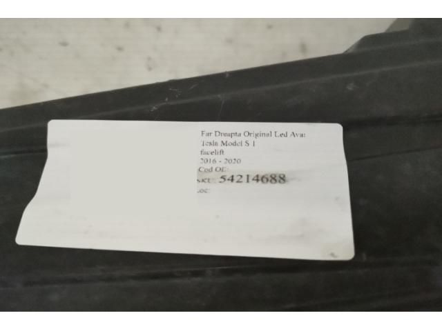 bontott TESLA MODEL S Jobb Ledes Fényszóró