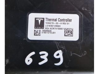 bontott TESLA MODEL S Komfort Elektronika