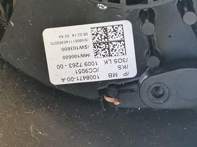 bontott TESLA MODEL S Komplett Kormánykapcsoló (Bajuszkapcsoló)