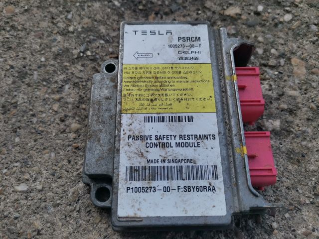 bontott TESLA MODEL S Légzsák Elektronika