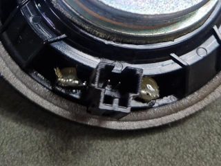 bontott TESLA MODEL S Magassugárzó Hangszóró