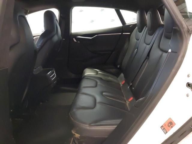 bontott TESLA MODEL S Negatív Kábel