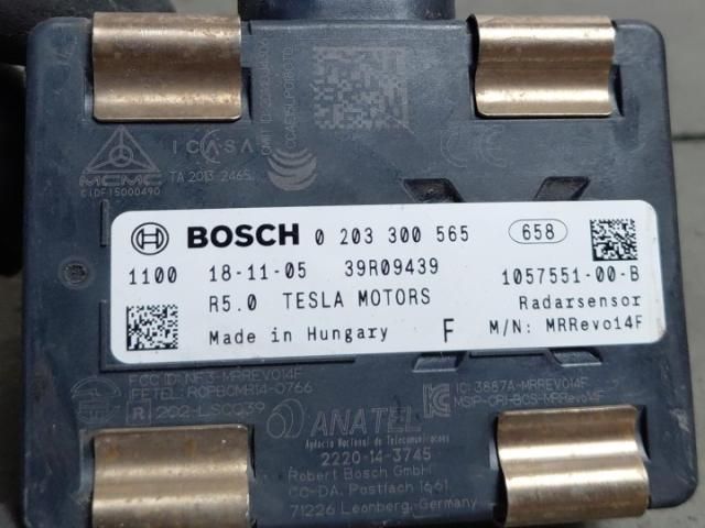 bontott TESLA MODEL S Distronic Vezérlő Panel