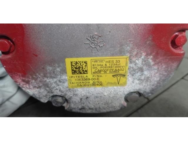 bontott TESLA MODEL S Klímakompresszor