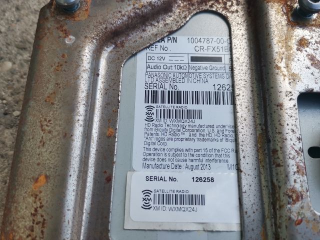 bontott TESLA MODEL S Rádió / CD