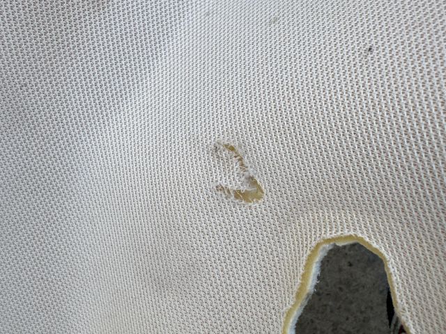 bontott TESLA MODEL S Tetőkárpit