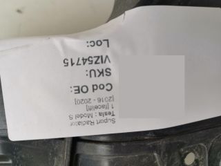 bontott TESLA MODEL S Vízhűtő Radiátor Tartó