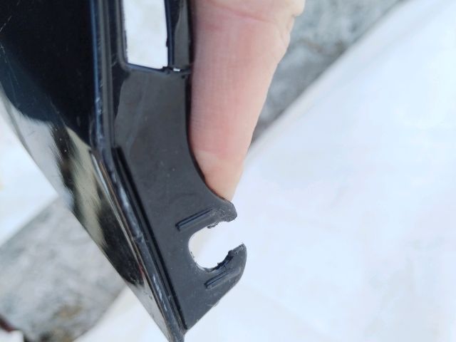 bontott TESLA MODEL X Első Lökhárító (Üresen)