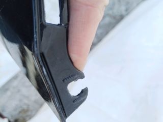 bontott TESLA MODEL X Első Lökhárító (Üresen)