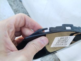 bontott TESLA MODEL X Első Lökhárító (Üresen)