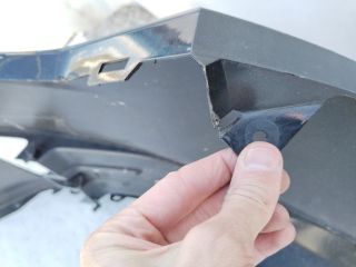 bontott TESLA MODEL X Első Lökhárító (Üresen)