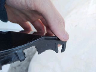 bontott TESLA MODEL X Első Lökhárító (Üresen)