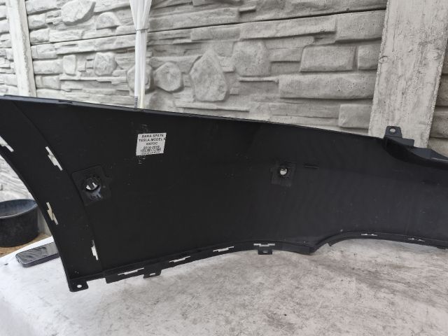 bontott TESLA MODEL X Hátsó Lökhárító (Üresen)