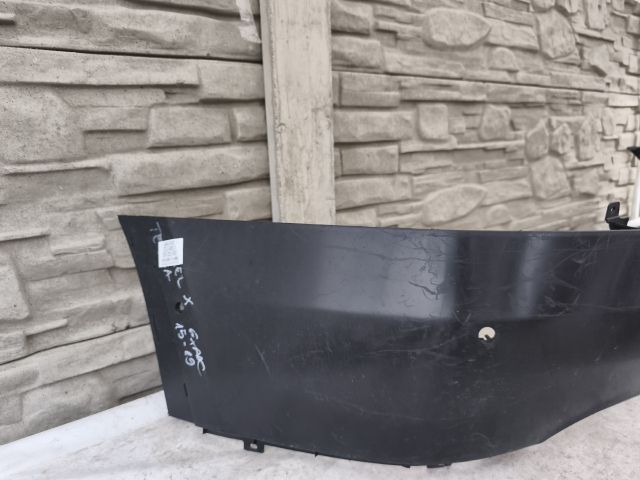 bontott TESLA MODEL X Hátsó Lökhárító (Üresen)