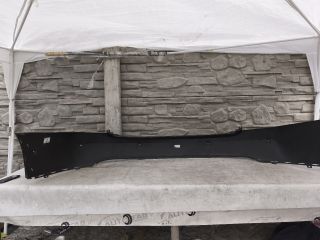 bontott TESLA MODEL X Hátsó Lökhárító (Üresen)