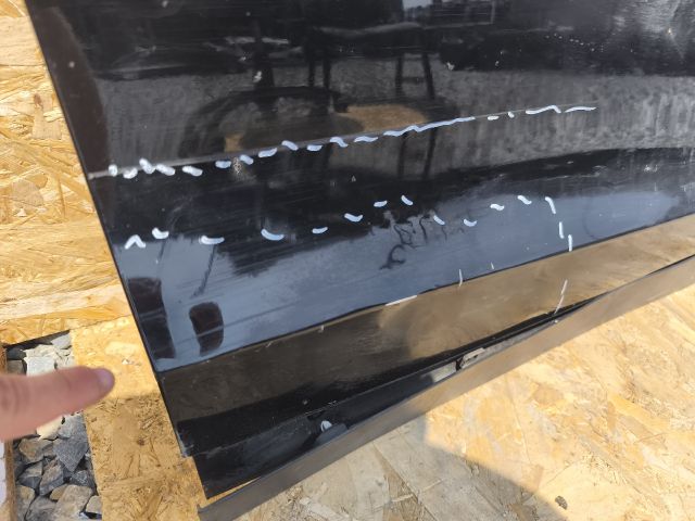 bontott TESLA MODEL X Jobb első Ajtó (Üres lemez)