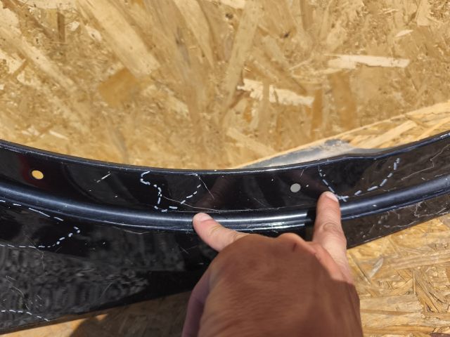 bontott TESLA MODEL X Jobb első Sárvédő