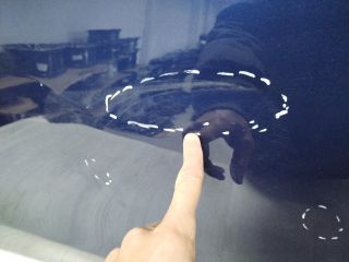 bontott TESLA Model Y Bal első Ajtó (Üres lemez)