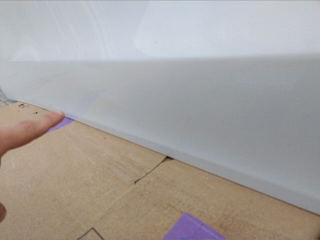 bontott TESLA Model Y Bal első Ajtó (Üres lemez)