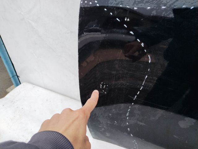 bontott TESLA Model Y Bal első Ajtó (Üres lemez)