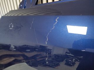 bontott TESLA Model Y Bal első Ajtó (Üres lemez)